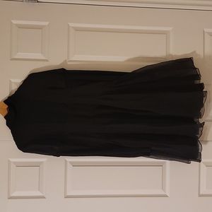 Burberry dress with mock neck